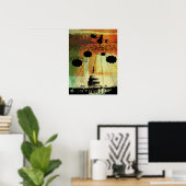 POSTER >ENTREZ LA PROPAGANDE ICI (Bureau à domicile)