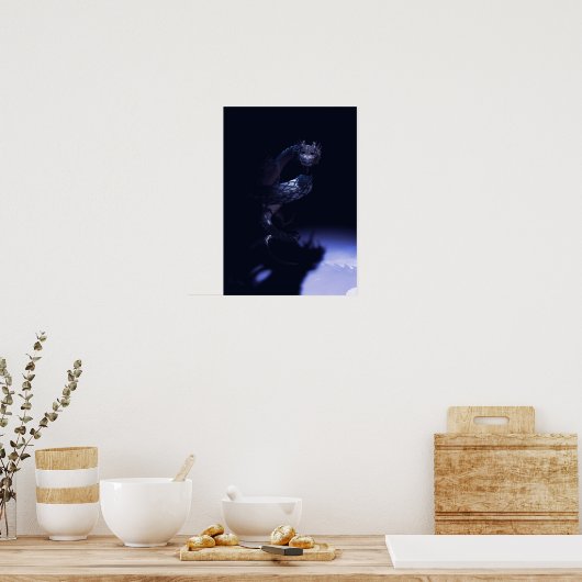 Poster Entrez Le Dragon (Cuisine)