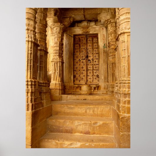 Poster Entrez le Palais (Devant)