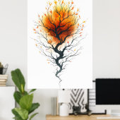 Poster Entrez le royaume (Bureau à domicile)