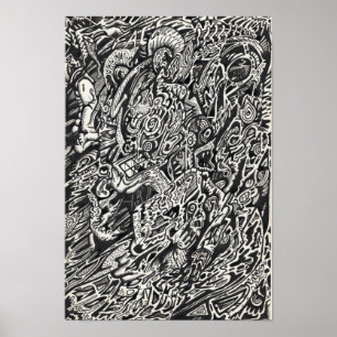 Poster Entrez, L'Homme Microdot