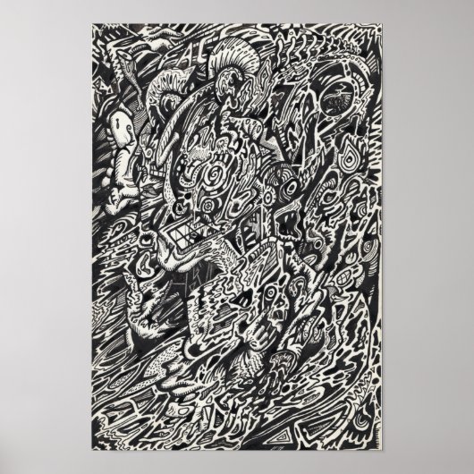 Poster Entrez, L'Homme Microdot (Devant)