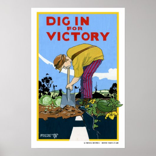 Poster Entrez pour la victoire (Devant)