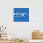 Poster Entropy It Ain't What it Used to be (Cuisine)