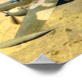 Poster Envahisseur A-26 (Coin)