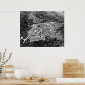 Poster Envahisseurs B-26 (Cuisine)