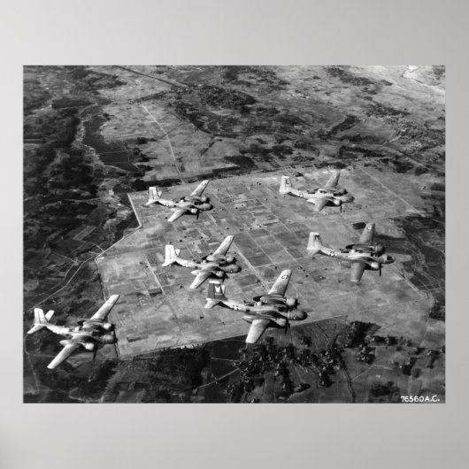 Poster Envahisseurs B-26 (Devant)