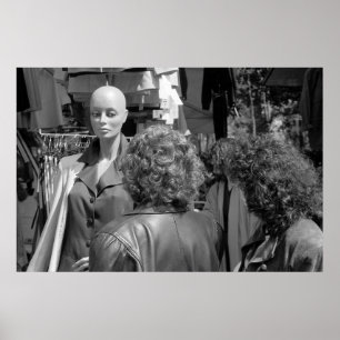 Poster Envie de cheveux