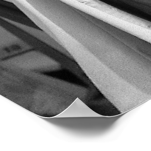 Poster Envie des cheveux (Coin)