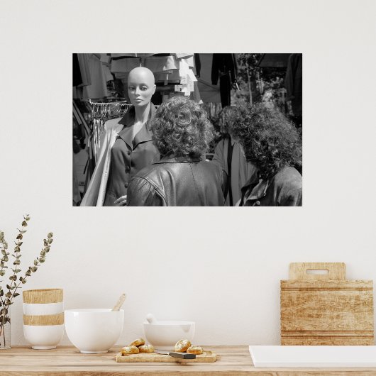 Poster Envie des cheveux (Cuisine)