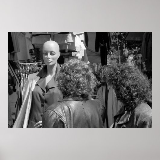 Poster Envie des cheveux (Devant)