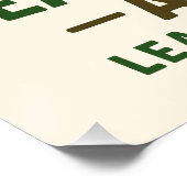 Poster Environmental Frog Brigade – Earth First, Always (Coin)