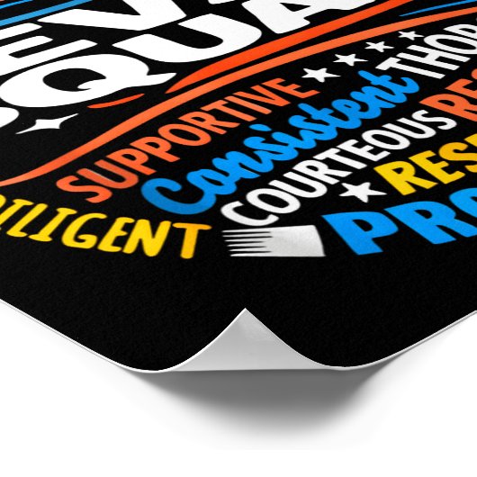 Poster Environmental Services Squad Week Appreciation Fun (Coin)