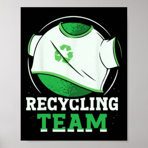Poster Environnement de Jour des terres de recyclage des 