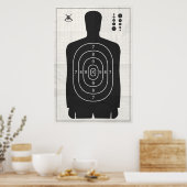 Poster Environnement riche cible (Cuisine)