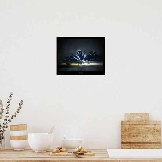 Poster Environnements (Cuisine)