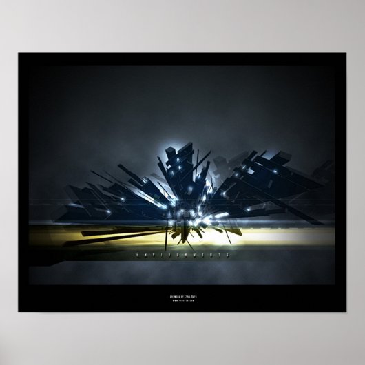 Poster Environnements (Devant)