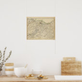 Poster Environnements d'Édimbourg (Cuisine)