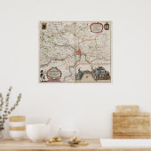 Poster Environs de Gand (Cuisine)