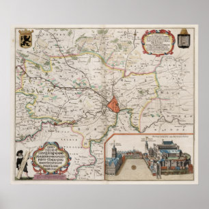 Poster Environs de Gand
