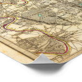 Poster Environs de Londres (Coin)