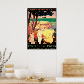 POSTER ENVIRONS DE ROYAN (Cuisine)