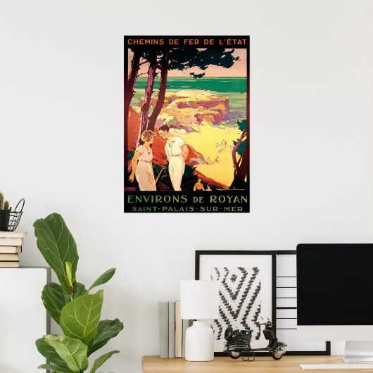 POSTER ENVIRONS DE ROYAN (Bureau à domicile)