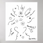 Poster 'Envision' (Devant)