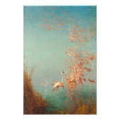 Poster Envol De Flamants Roses, Étang De Vaccarès (Devant)