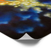 Poster Envolée Flamboyante (Coin)