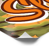 Poster Envolez-vous pour la Slovénie (Coin)