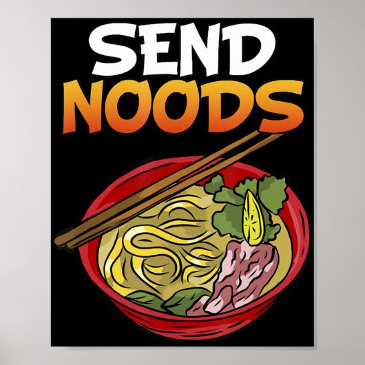 Poster Envoyer Noods Kakashi Bowl Ramen Japon Ahegao Anim (Devant)