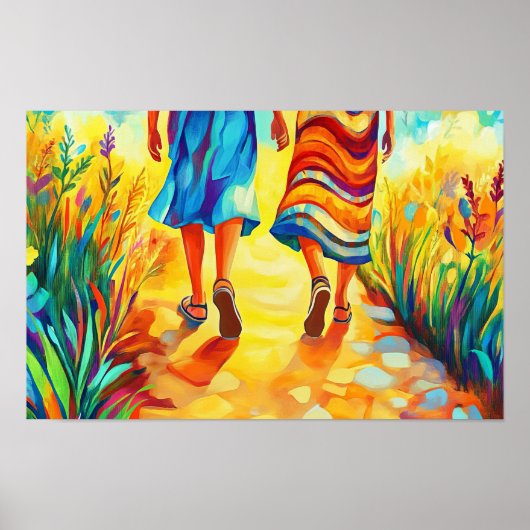 Poster Envoyés deux par deux (Devant)