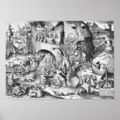 Poster Envy (Invidia), Les Sept Péchés Mortels (Devant)