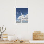 Poster Éolienne (Cuisine)