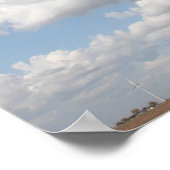 Poster Éolienne (Coin)