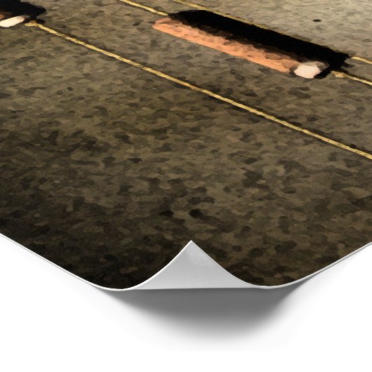 Poster Éoliennes d'argile spirale Chimes encore vie (Coin)