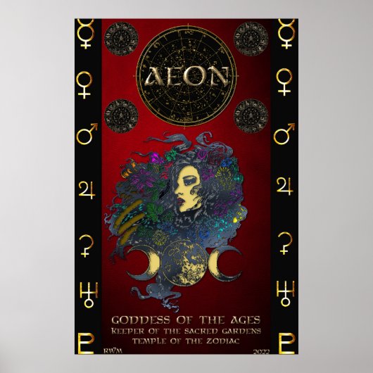 Poster Eon Goddess of Ages (Devant)