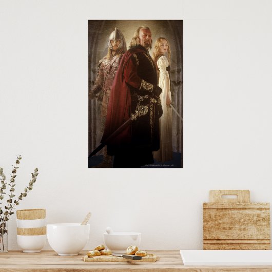 Poster Eowyn (Cuisine)