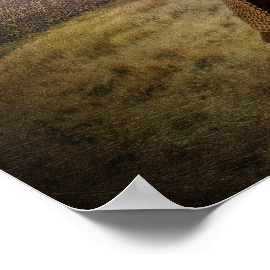 Poster Eowyn lève l'épée (Coin)