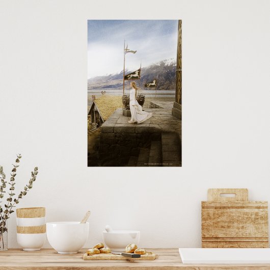 Poster Eowyn on Castle Steps (Cuisine)