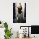 Poster Eowyn with sword (Bureau à domicile)