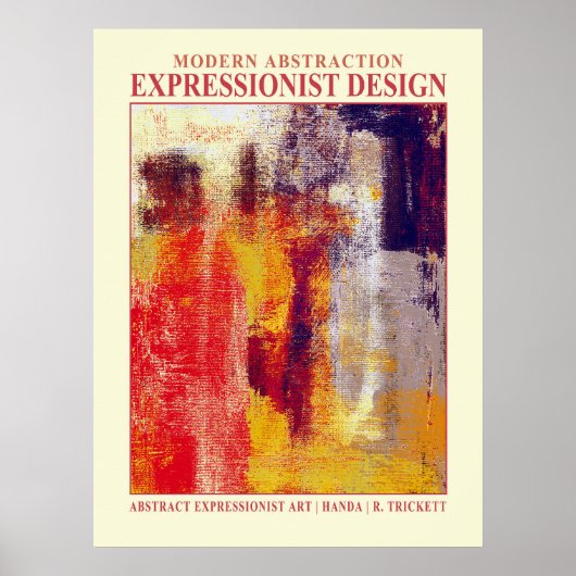 Poster EP Expressionniste N° 1 (Devant)