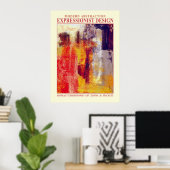 Poster EP Expressionniste N° 1 (Bureau à domicile)