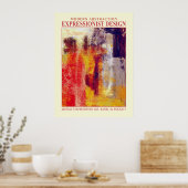 Poster EP Expressionniste N° 1 (Cuisine)