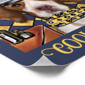 Poster Épagneul breton (Coin)