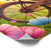 Poster Épanouir & Flutter (Coin)