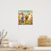 Poster Épanouir & Flutter (Cuisine)