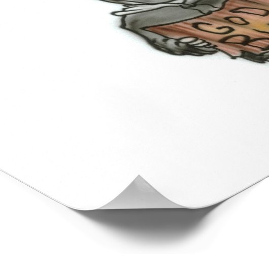 Poster Épargez-Moi Un Milliard (Coin)