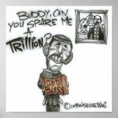 Poster Épargez-Moi Un Milliard (Devant)